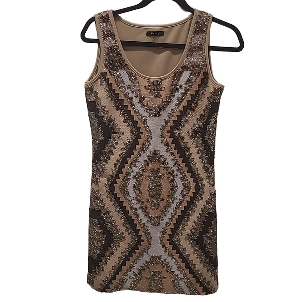 Francesca’s Verty Sequin Bodycon Dress